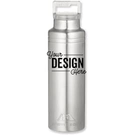 20 oz. Arctic Zone Copper Vacuum Insulated Water Bottle - Color: Silver