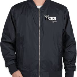 Charles River Lightweight Flight Jacket - Color: Navy