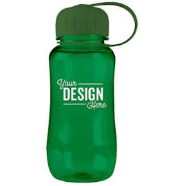 19 oz. Polycarbonate Water Bottle - Color: Green