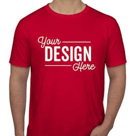 Canada - Gildan Softstyle Jersey T-shirt - Color: Cherry Red