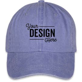 Mega Cap Pigment Dyed Hat - Color: Royal