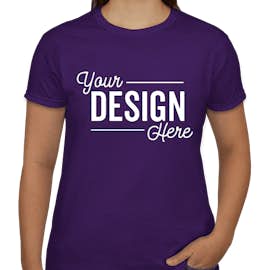 Canada - Gildan Ultra Cotton Women's T-shirt - Color: Purple