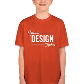 Canada - ATC Youth Competitor Performance Shirt - Color: Deep Orange