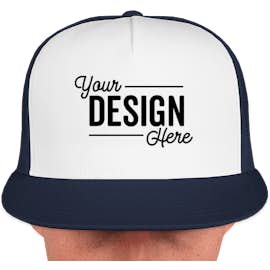 Canada - Yupoong Classic Trucker Hat - Color: Navy / White / Navy