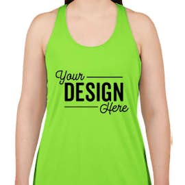 Badger Women's Performance Racerback Tank - Color: Lime
