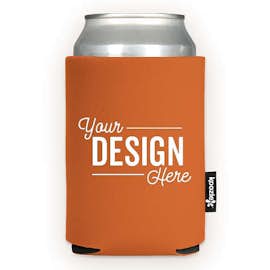 Foldable Can KOOZIE ® - Color: Burnt Orange