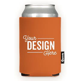 Foldable Can KOOZIE ® - Color: Burnt Orange