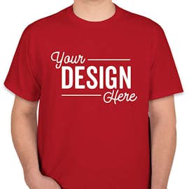 Canada - Fruit of the Loom 100% Cotton T-shirt - Color: True Red
