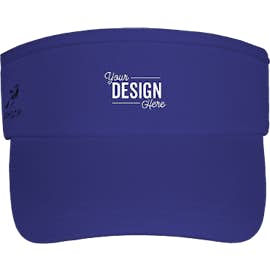 Team 365 Headsweats Performance Running Visor - Color: Sport Royal