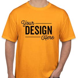 Canada - Gildan DryBlend 50/50 T-shirt - Color: Gold