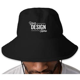 New Era Hex Era Bucket Hat - Color: Black