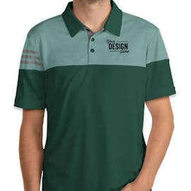 Adidas 3-Stripes Performance Polo - Color: Collegiate Green