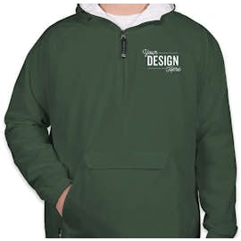 Charles River Classic Hooded Packable Anorak - Color: Forest