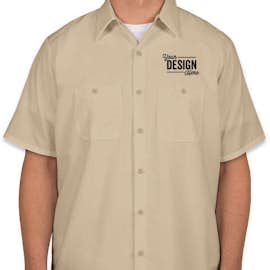 Canada - Red Kap Industrial Work Shirt - Color: Light Tan