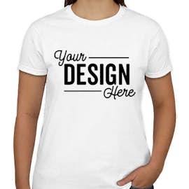 Canada - Gildan Ultra Cotton Women's T-shirt - Color: White