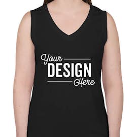 Sport-Tek Women's Competitor Performance Sleeveless Shirt - Color: Black