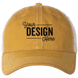 Legacy Old Favorite Trucker Hat - Color: Yellow / Khaki