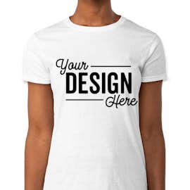 Gildan Ultra Cotton Women's T-shirt - Color: White