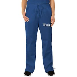 Dickies Women's Drawstring Scrub Pant - Color: Royal