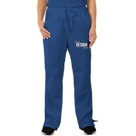 Dickies Women's Drawstring Scrub Pant - Color: Royal