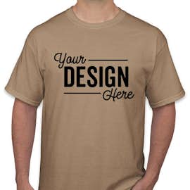 Canada - Gildan Ultra Cotton T-shirt - Color: Tan