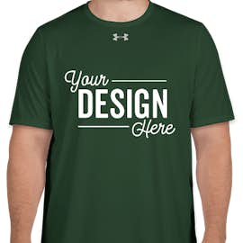 Under Armour Locker Performance Shirt 2.0 - Color: Forest Green