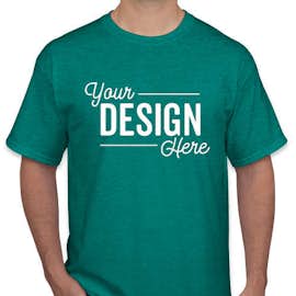 Canada - Gildan 100% Cotton T-shirt - Color: Antique Jade Dome