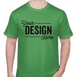 American Apparel USA-Made Jersey T-shirt - Color: Grass