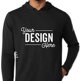 Adidas Pullover Hoodie - Color: Black