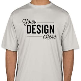 Canada - Team 365 Zone Performance Shirt - Color: Sport Silver