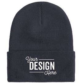 Port & Company Cuff Beanie - Color: Navy