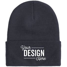 Port & Company Cuff Beanie - Color: Navy