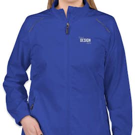 Core 365 Women's Lightweight Full Zip Jacket - Color: True Royal