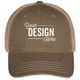 District Super Soft Trucker Hat - Color: Olive / Khaki