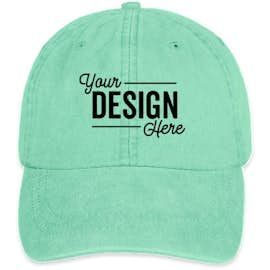 Adams Pigment Dyed Hat - Color: Sea Foam