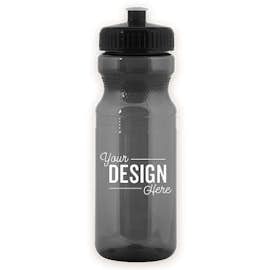 24 oz. Translucent Bike Water Bottle - Color: Translucent Smoke
