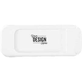 Push Privacy Camera Cover - Color: White