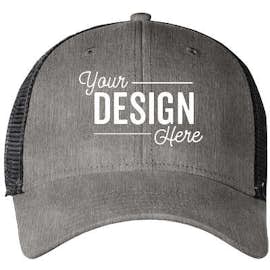 The North Face Ultimate Trucker Hat - Color: TNF Mid Grey Heather/TNF Black