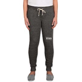 Alternative Apparel Women's Joggers - Color: Eco Black