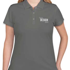 Adidas Women's ClimaLite Performance Polo - Color: Lead / Black