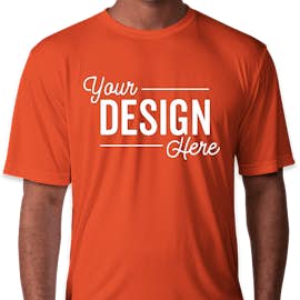 Sport-Tek Competitor Performance Shirt - Color: Deep Orange