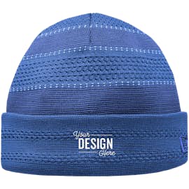 New Era On-Field Fleece Lined Cuff Beanie - Color: Royal