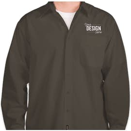 Port Authority Long Sleeve Easy Care Shirt - Color: Bark