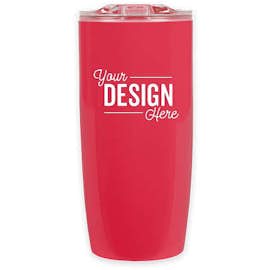 19 oz. Color Acrylic Tumbler - Color: Fuchsia
