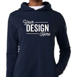 Adidas Women's Pullover Hoodie - Color: Collegiate Navy
