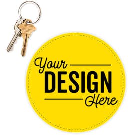 5.5 in. Circle Car Magnet - Color: Yellow