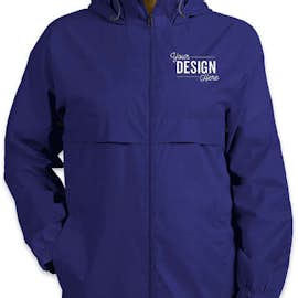 Team 365 Zone Protect Lightweight Jacket - Color: Sport Royal