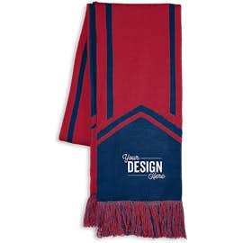 Holloway Homecoming Scarf - Color: Navy / Scarlet