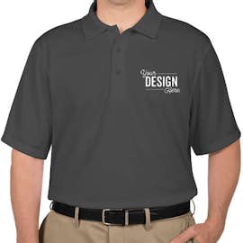 CornerStone Tall Snag-Proof Polo - Color: Charcoal