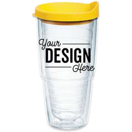 Tervis 24 oz. Classic Tumbler with Lid (Full Color Wrap Print) - Color: Yellow